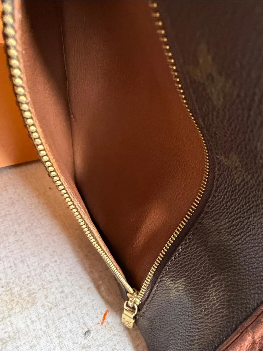 Louis Vuitton Monogram Canvas Clutch